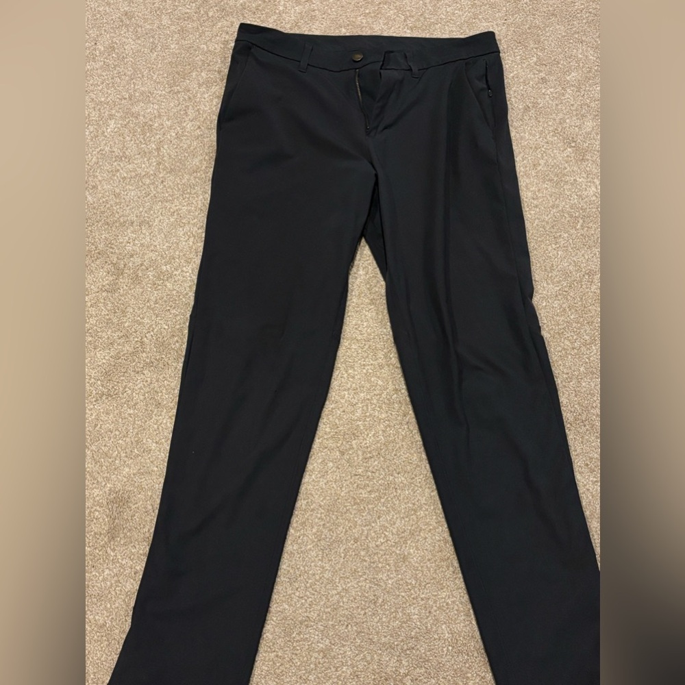 Lululemon Abc pant Black 32 -32 great condition
